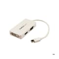 Miniatyrbild 1 av 3: Videoadapter - StarTech - MDP2VGDVHDW - Mini DisplayPort till HDMI/VGA/DVI - 1920x1200 - Ljud 5.1