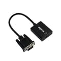 Miniatyrbild 1 av 4: VGA till HDMI-adapter med ljud ca! APPC25 3,5 mm Micro USB 20 cm 720p/1080i/1080p
