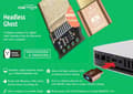 Miniatyrbild 2 av 4: Ljud - videoadapter Fueran HDMI Dummy Plug Headless Ghost Display Emulator DDC EDID Emulator Fake Display 4K60Hz-1Pack