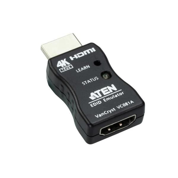 ATEN TRUE 4K HDMI EDID EMULATORADAPTER (VC081A-AT)