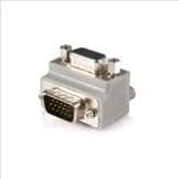STARTECH rätvinkel VGA till VGA Adapter Typ 1 - M/F - 1 x HD-15 hane VGA - 1 x HD-15 hona VGA - grå