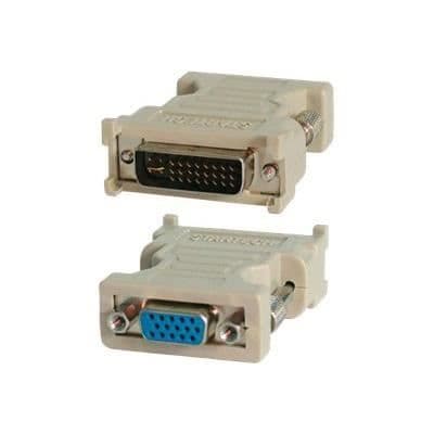 DVI till VGA adapterkabel HD15 - M/F - DVI till VGA adapterkabel - M/F - DVIVGAMF
