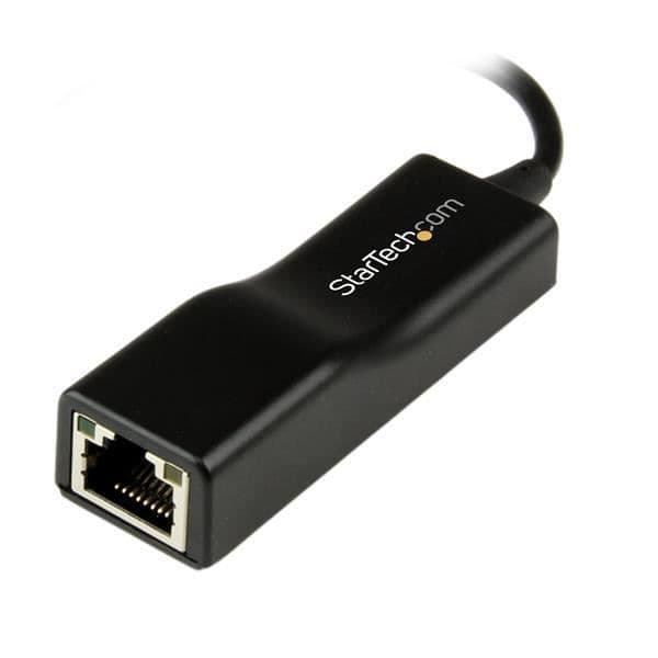 USB 2.0 till Ethernet nätverksadapter - STARTECH - USB2100 - 10/100 Mb/s - Svart