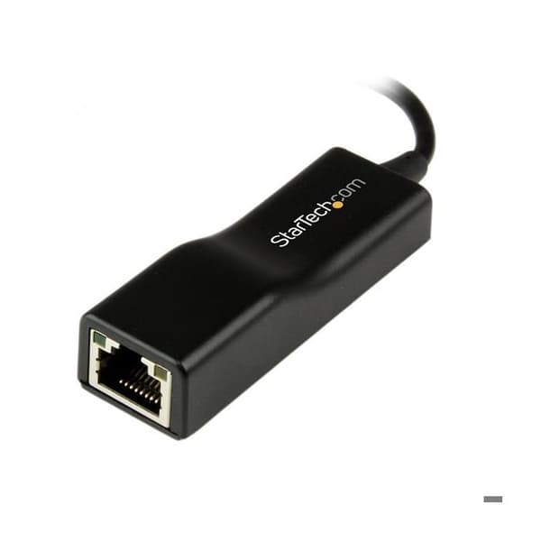 USB 2.0 till Ethernet nätverksadapter - STARTECH - USB2100 - 10/100 Mb/s - Svart