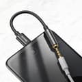 Miniatyrbild 4 av 6: Baseus hörlursheadsetadapter USB typ C till 3,5 mm USB C till 3,5-jack ljudkabel för Huawei Mate 20