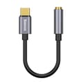 Miniatyrbild 1 av 6: Baseus hörlursheadsetadapter USB typ C till 3,5 mm USB C till 3,5-jack ljudkabel för Huawei Mate 20