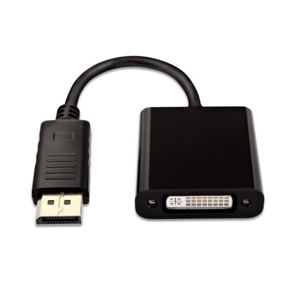 DisplayPort till DVI V7-adapter CBLDPDVIAA-1E Svart