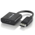 Miniatyrbild 2 av 4: Alogic - DPLC-HD4KAC - DisplayPort 1.2 till HDMI-adapter (hane till hona) med 4K60Hz stöd - 20CM