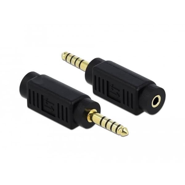 DELOCK 65994 KABELADAPTER OCH KONTAKT 4,4 MM 5 stift 3,5 MM 3