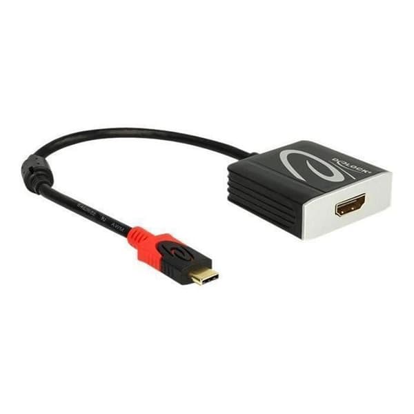 Externt videoadapter - DeLOCK - RTD2171U - USB-C - HDMI - 3840x2160 vid 30Hz