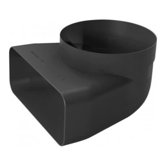 Ledningsadapter - SIEMENS - HZ9VDSI1 - Diameter 150mm - Rund-platt - Svart Svart