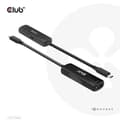 Miniatyrbild 4 av 4: CLUB3D CAC-1588 VIDEOKABEL OCH ADAPTER 0,17 M USB TYPE-C HDMI SVART
