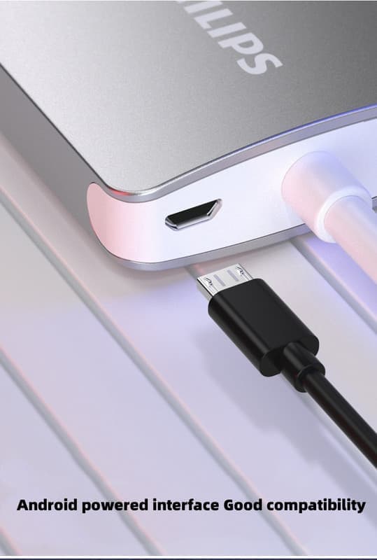 Philipsin HDMI-VGA-sovitin äänellä - HD-videomuunnin virtalähteellä ja 3,5 mm:n äänilähdöllä tietokoneelle, näytölle,