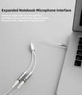 Miniatyrbillede 5 af 5: Philips Headset Splitter Lydkabel - 2-i-1 Laptop/PC Mikrofon og Hovedtelefonadapter - SWR2115D/93