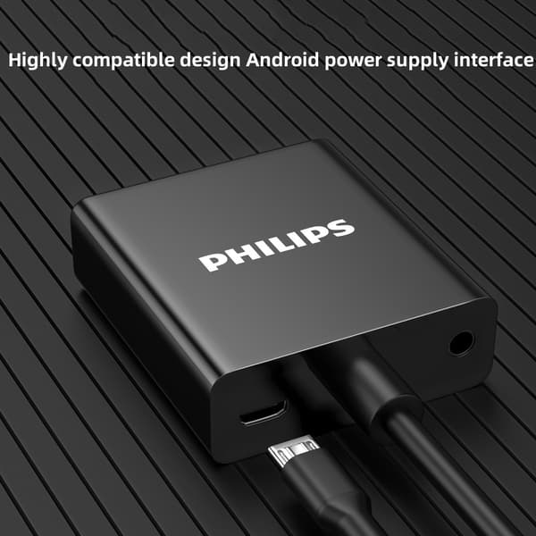 Philips HDMI til VGA-konverter med 3,5 mm lyd – HD-videoadapter til bærbar computer til projektor – SWR1620A/93