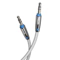 Miniatyrbillede 1 af 5: Philips AUX-lydkabel - 3,5 mm han til han stereostik - kompatibel med bil, hovedtelefoner, mobiltelefon, højttalere