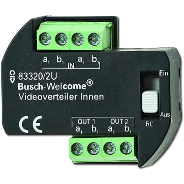 Videodistributionsenhet Busch-Jäger 833202 U