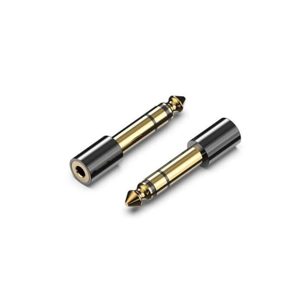 Xiaomi YHEMI MA510-6-3 Ljudadapter 6,5MM TILL 3,5MM, Guldpläterad, Kompatibel med 6,5 mm-enheter