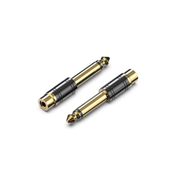Xiaomi YHEMI MA510-6-R 6,5 mm ljudadapter till Lotus, Guldpläterad, Kompatibel med 6,5 mm enheter