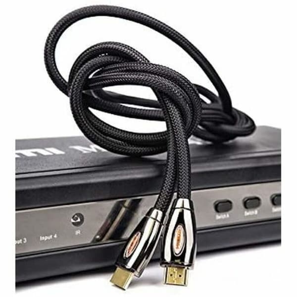Kabel HDMI DCU METAL PREMIUM