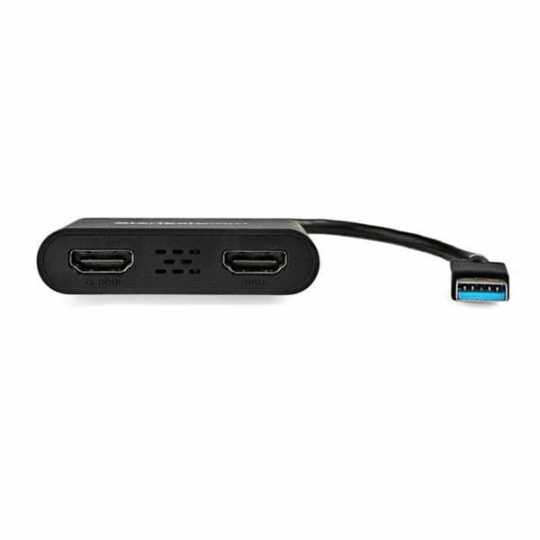 Dock Startech USB32HD2 Svart