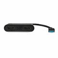 Miniatyrbild 3 av 4: Dock Startech USB32HD2             Svart