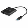 Miniatyrbild 2 av 4: Dock Startech USB32HD2             Svart