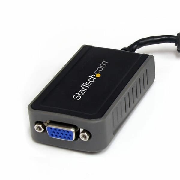 USB till VGA Adapter Startech USB2VGAE2 Svart