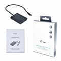 Miniatyrbild 3 av 7: DisplayPort till HDMI Adapter i-Tec C31DUAL4KHDMI        Svart 4K Ultra HD