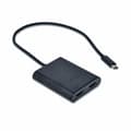 Miniatyrbild 6 av 7: DisplayPort till HDMI Adapter i-Tec C31DUAL4KHDMI        Svart 4K Ultra HD