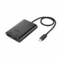 Miniatyrbild 1 av 7: DisplayPort till HDMI Adapter i-Tec C31DUAL4KHDMI        Svart 4K Ultra HD
