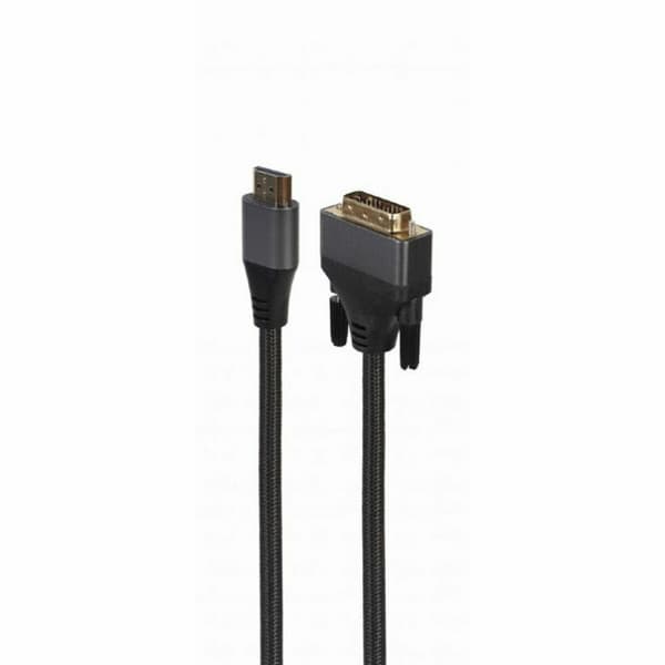 Kabel HDMI till DVI GEMBIRD CC-HDMI-DVI-4K-6 (1,8 m) 4K Ultra HD