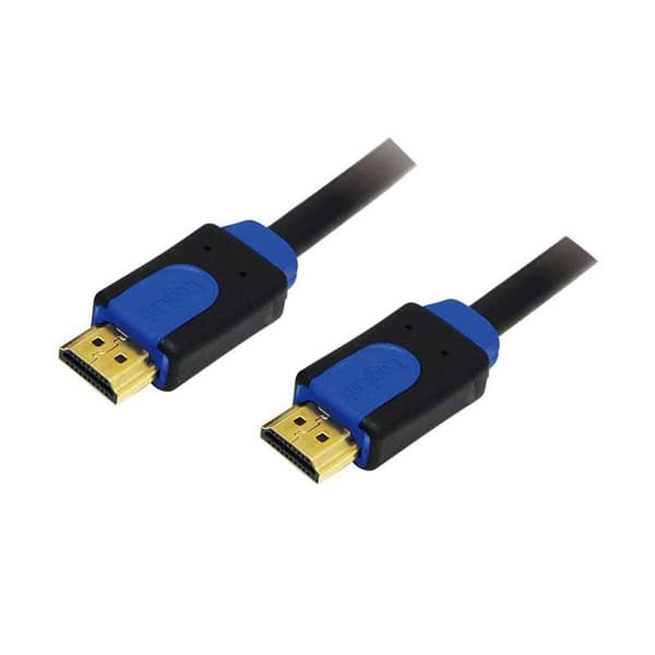 Kabel HDMI LogiLink Blå Svart Blå/Svart 15 m