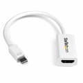 Miniatyrbild 1 av 3: Adapter HDMI Startech MDP2HD4KSW 150 cm Vit
