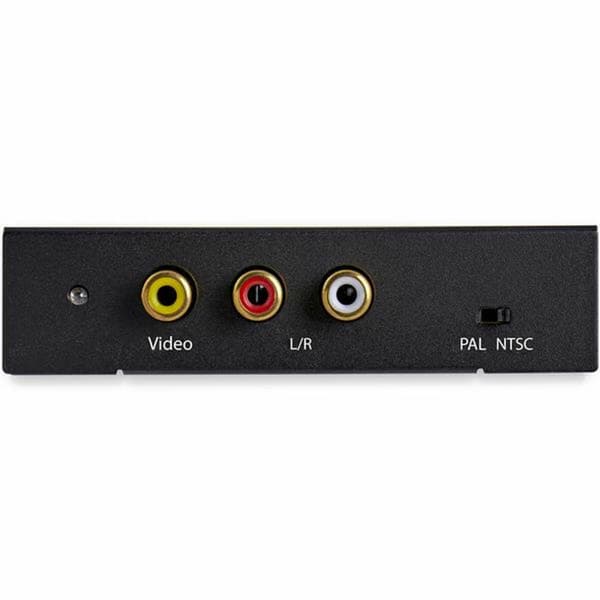 Audiokonverter Startech HD2VID2 Svart