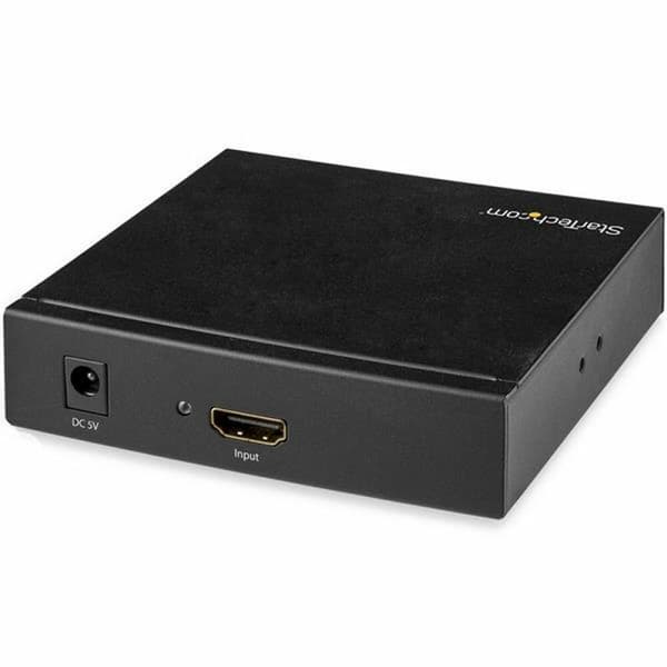 Audiokonverter Startech HD2VID2 Svart