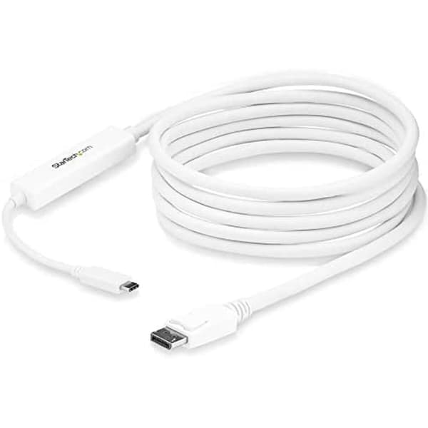 USB C till DisplayPort Adapter Startech CDP2DPMM3MW 3 m Vit