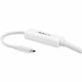 Miniatyrbild 2 av 4: USB C till DisplayPort Adapter Startech CDP2DPMM3MW          3 m Vit