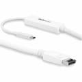 Miniatyrbild 1 av 4: USB C till DisplayPort Adapter Startech CDP2DPMM3MW          3 m Vit
