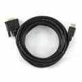 Miniatyrbild 8 av 9: HDMI till DVI Adpater GEMBIRD 5m, HDMI/DVI, M/M Svart 5 m