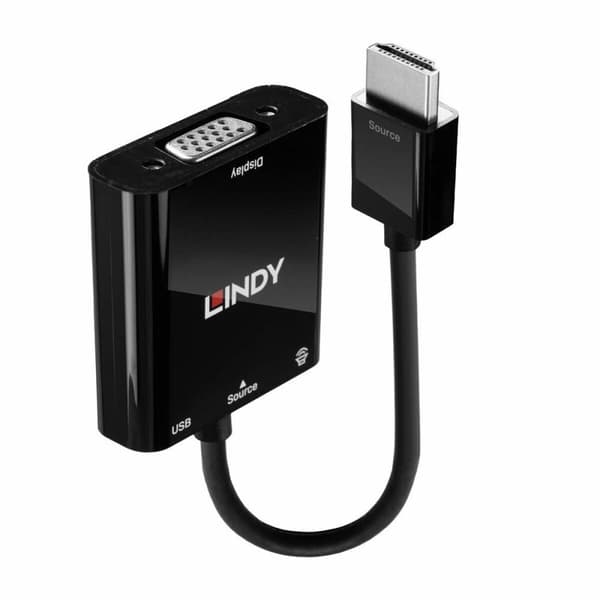 Adapter HDMI till VGA LINDY 38285
