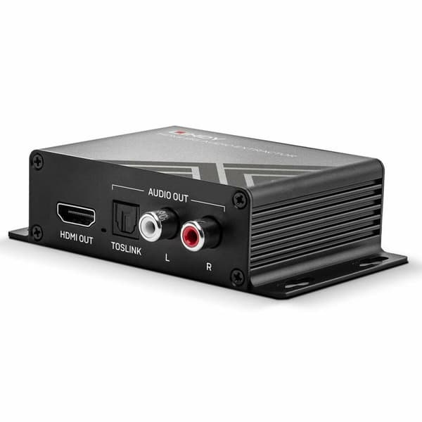 HDMI till DVI Adpater LINDY 38361 Svart
