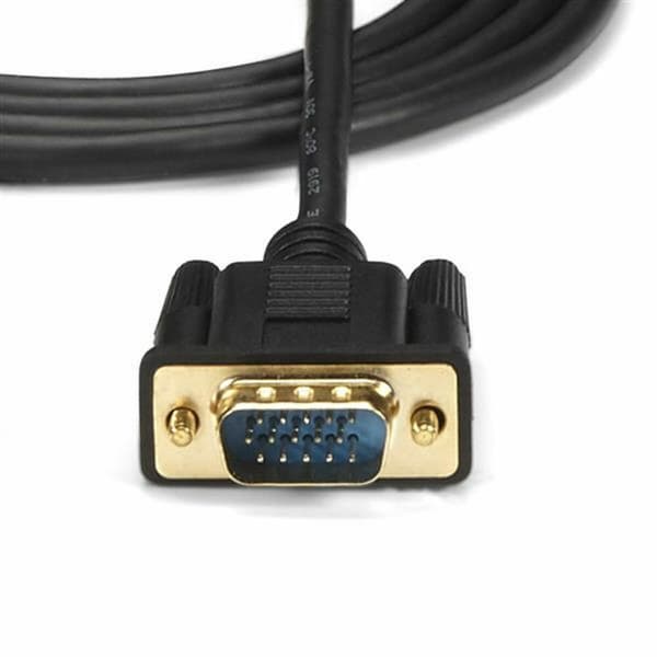Adapter HDMI till VGA Startech HD2VGAMM10 3 m