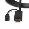 Miniatyrbild 1 av 3: Adapter HDMI till VGA Startech HD2VGAMM10 3 m