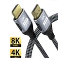 Miniatyrbild 2 av 3: Kabel HDMI med Ethernet GEMBIRD Select Plus Series Svart 2 m