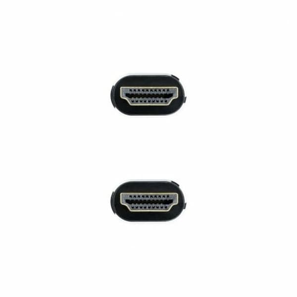 Kabel HDMI NANOCABLE 10.15.8001-L150 Grå 1,5 m