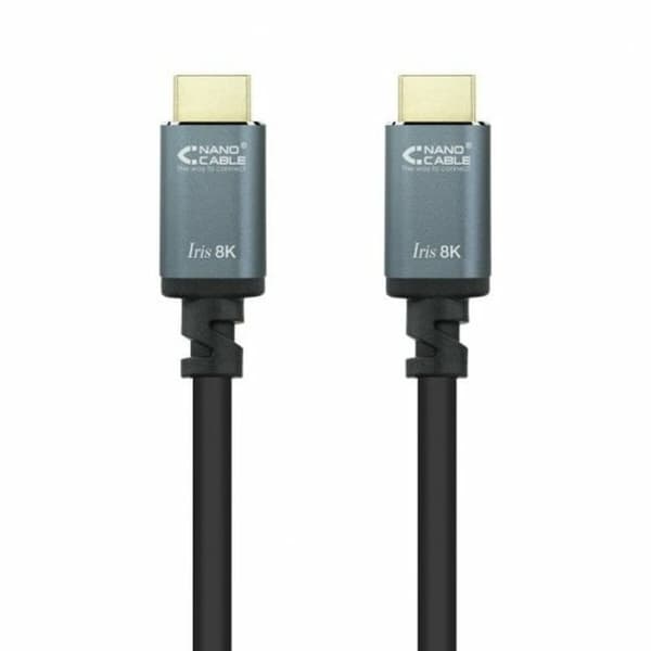 Kabel HDMI NANOCABLE 10.15.8001-L150 Grå 1,5 m