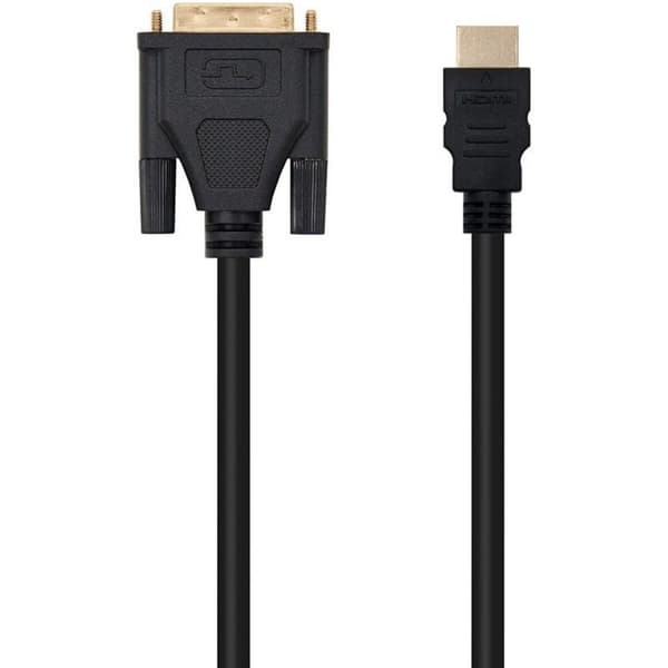 Kabel HDMI till DVI NANOCABLE 10.15.0503 3 m Svart