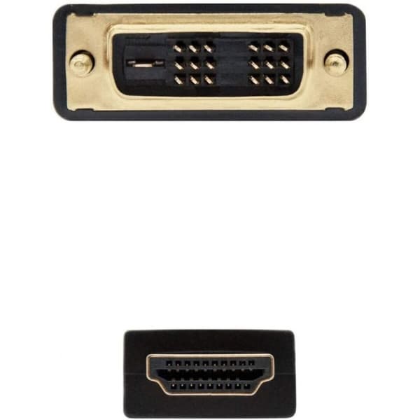 Kabel HDMI till DVI NANOCABLE 10.15.0503 3 m Svart