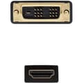 Miniatyrbild 4 av 4: Kabel HDMI till DVI NANOCABLE 10.15.0503 3 m Svart